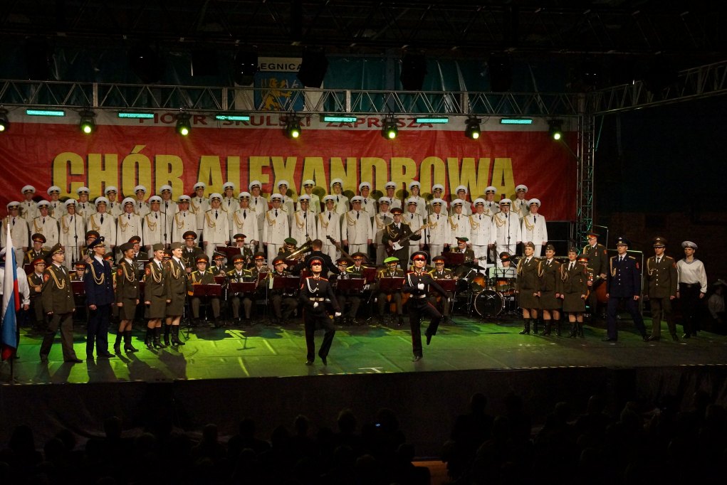 Występ Chóru Alexandrowa