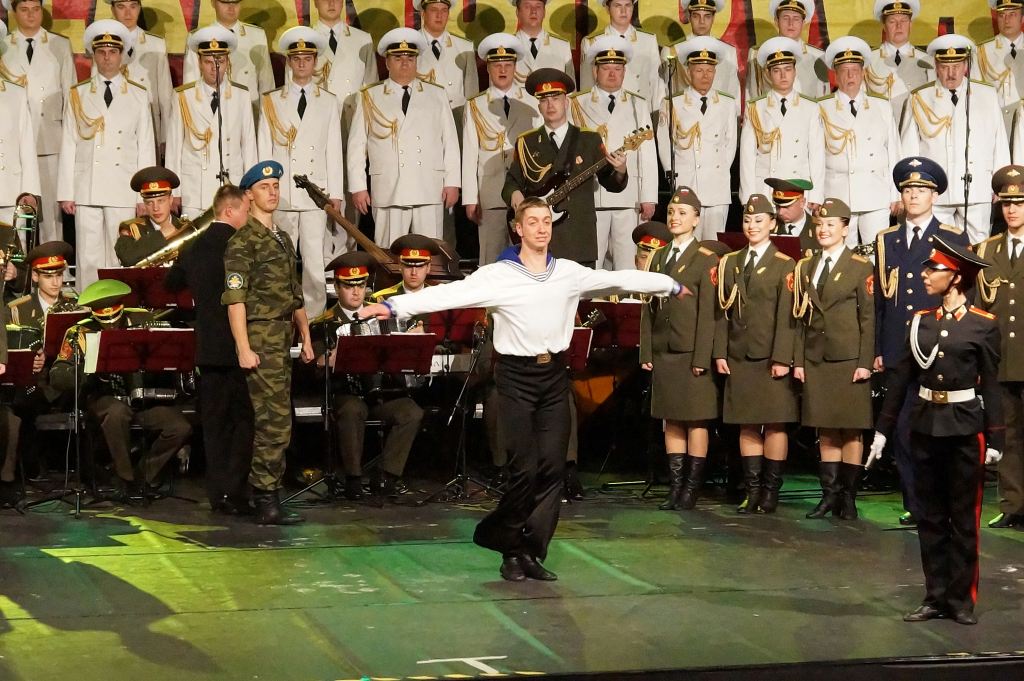 Występ Chóru Alexandrowa