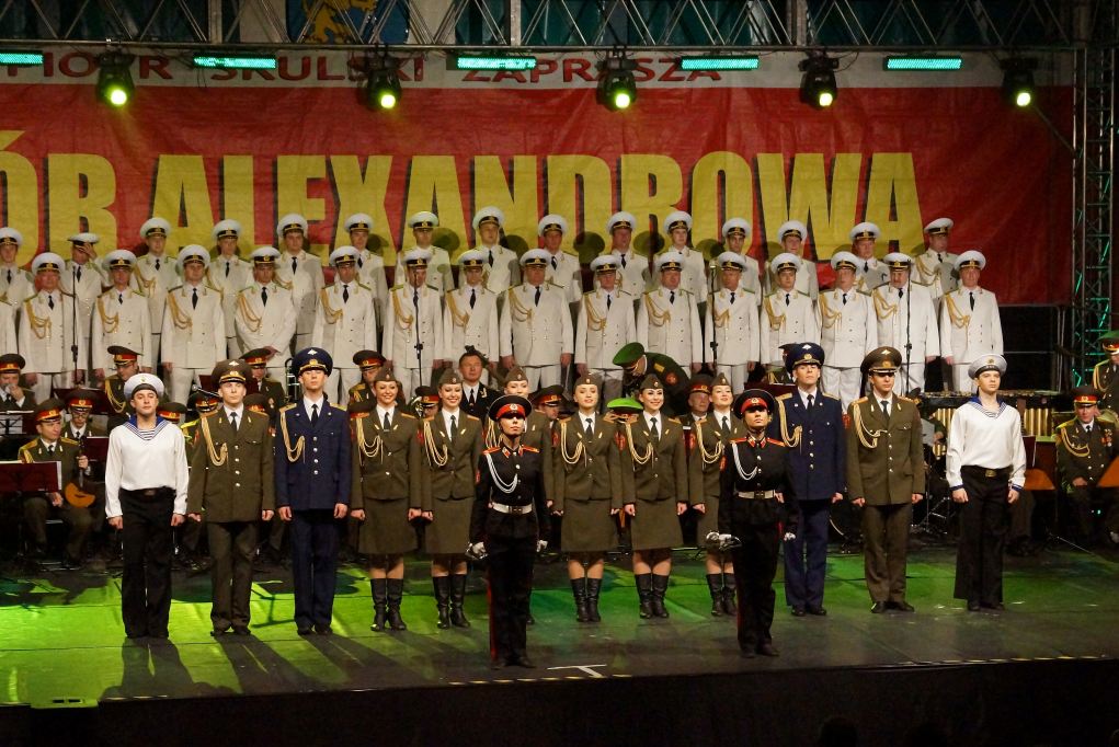 Występ Chóru Alexandrowa