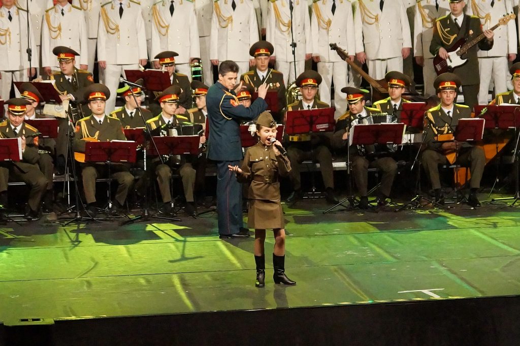 Występ Chóru Alexandrowa