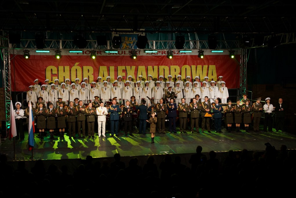 Występ Chóru Alexandrowa