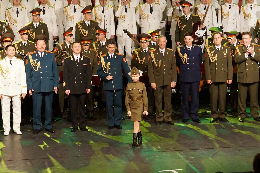 Występ Chóru Alexandrowa