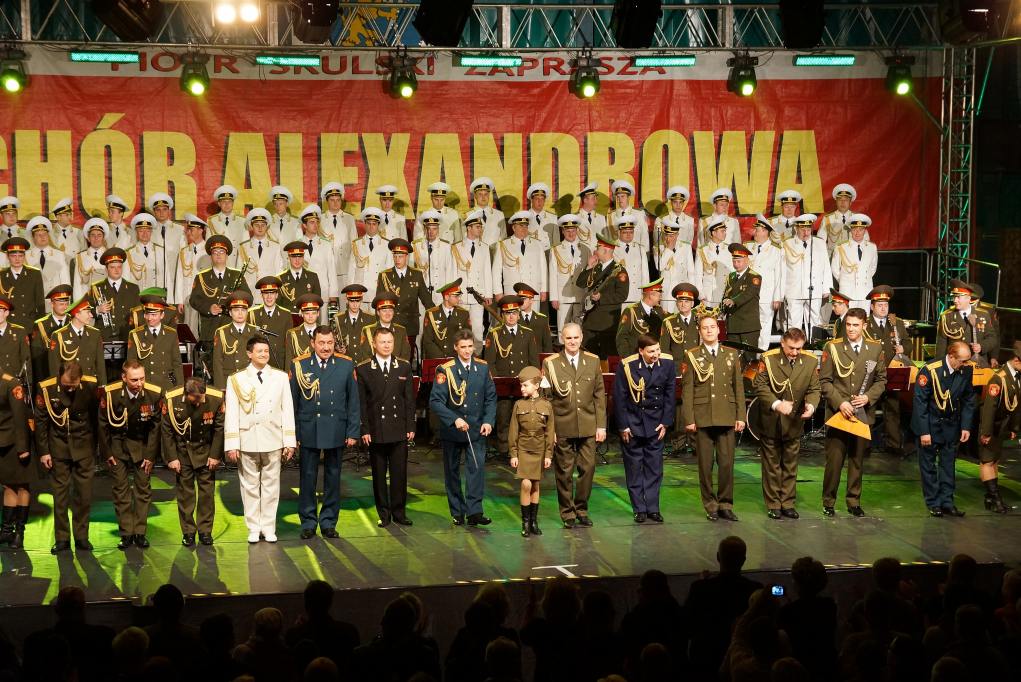Występ Chóru Alexandrowa