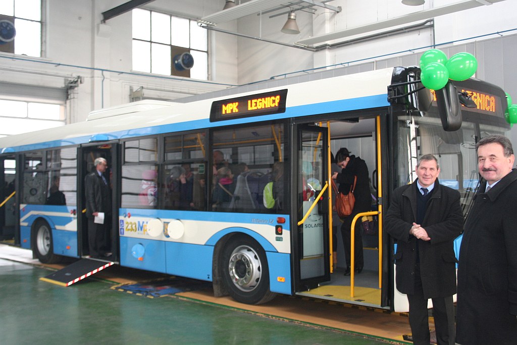 Prezydent kupił MPK nowy autobus. Za rok kolejne?