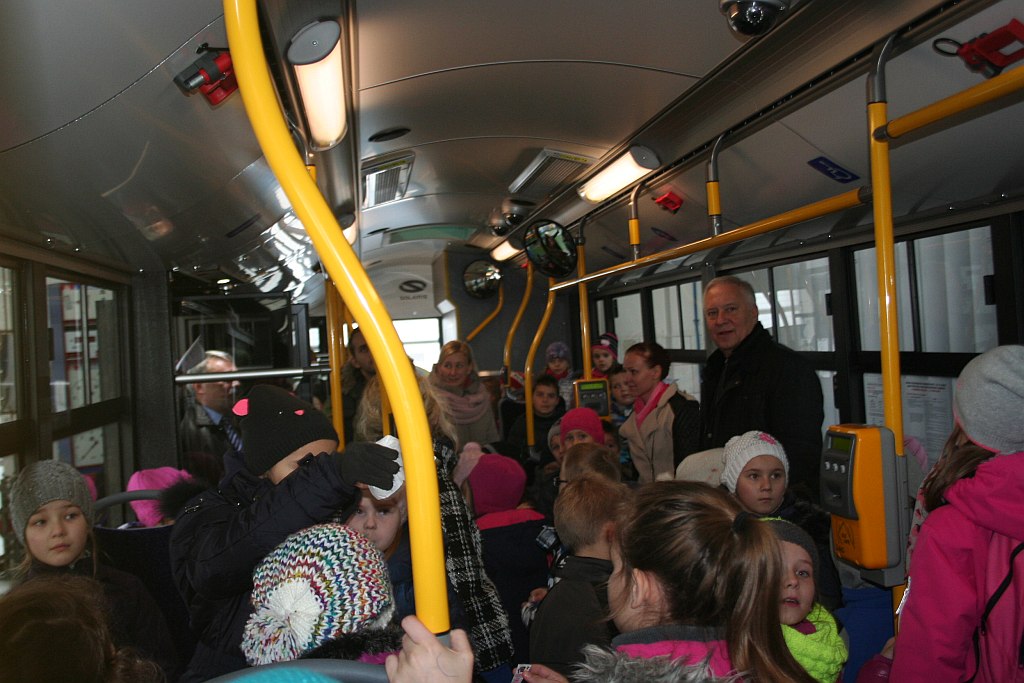 Prezydent kupił MPK nowy autobus. Za rok kolejne?