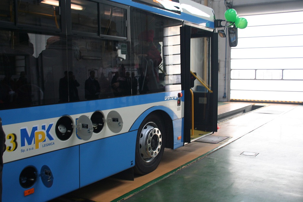 Prezydent kupił MPK nowy autobus. Za rok kolejne?