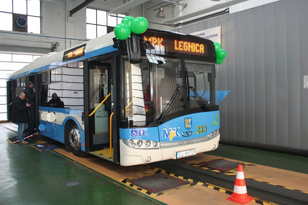 Prezydent kupił MPK nowy autobus. Za rok kolejne?