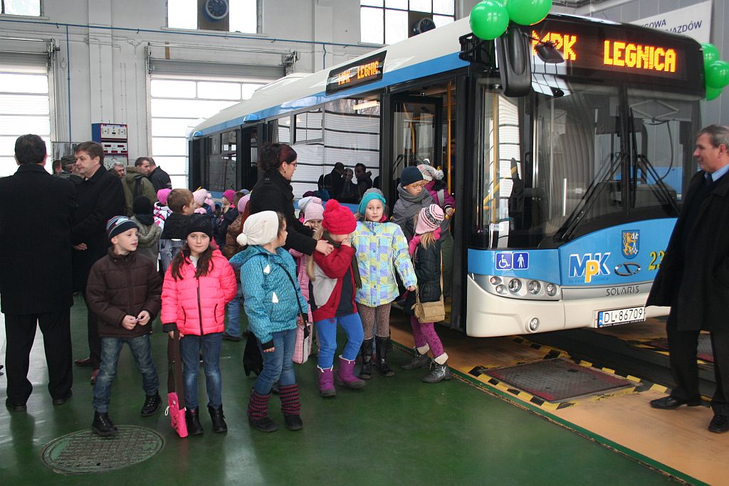 Prezydent kupił MPK nowy autobus. Za rok kolejne?