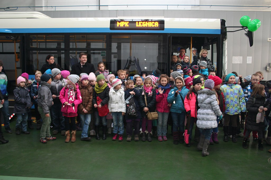 Prezydent kupił MPK nowy autobus. Za rok kolejne?