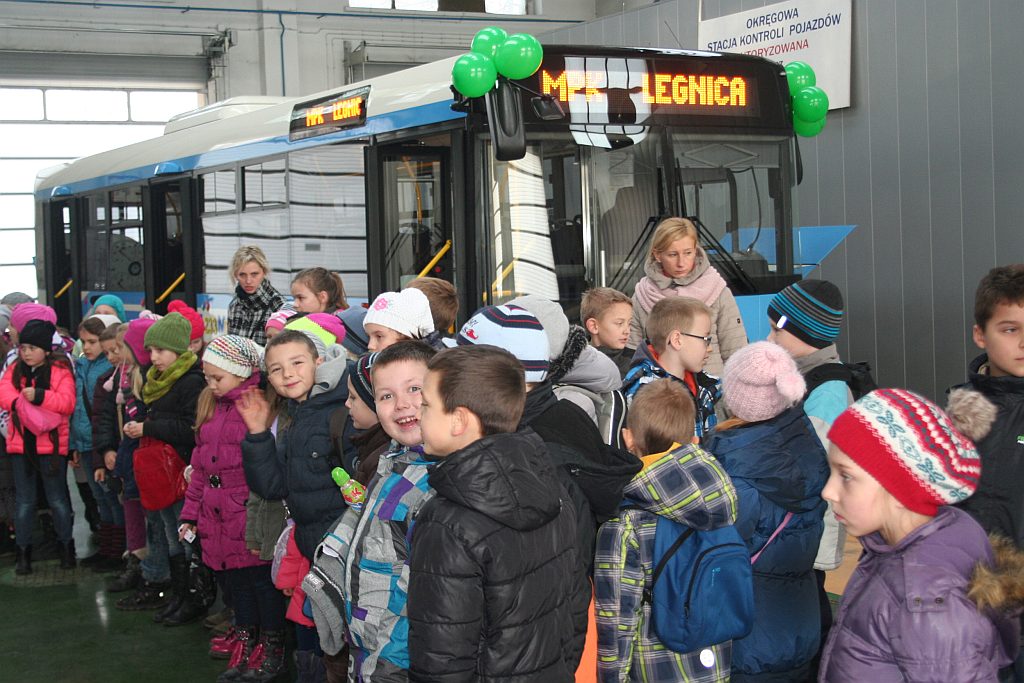 Prezydent kupił MPK nowy autobus. Za rok kolejne?