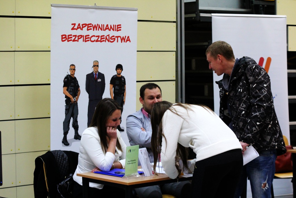 Czwarte Targi Pracy w PWSZ