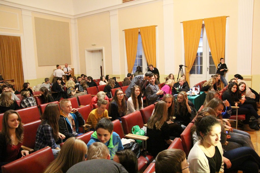 Gimnazjalna Prewencja Teatralna w MCK