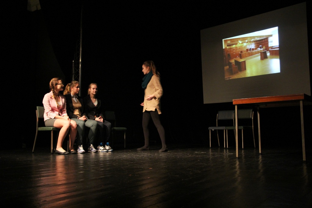 Gimnazjalna Prewencja Teatralna w MCK
