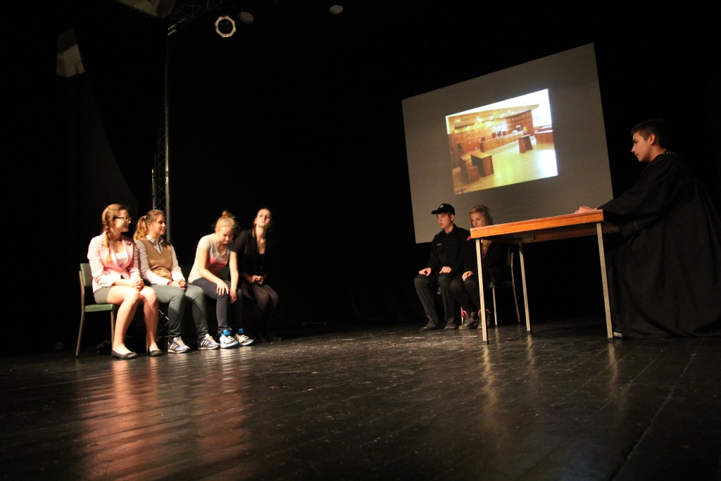 Gimnazjalna Prewencja Teatralna w MCK