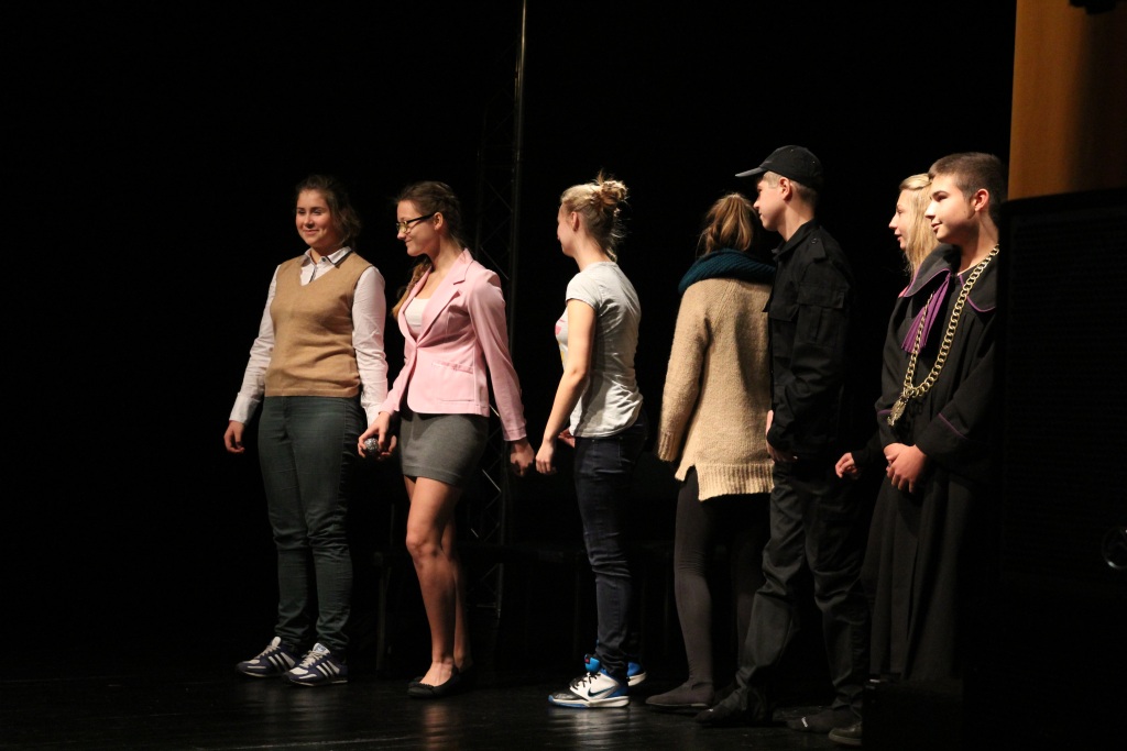 Gimnazjalna Prewencja Teatralna w MCK