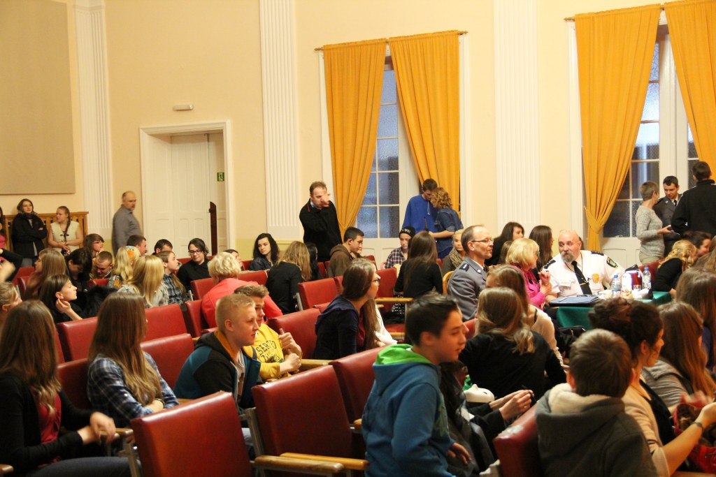Gimnazjalna Prewencja Teatralna w MCK