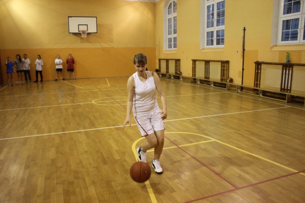 Juniorki Ekonoma Legnica trenują