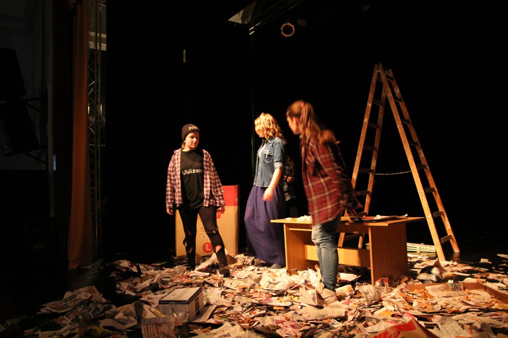 Gimnazjalna Prewencja Teatralna w MCK