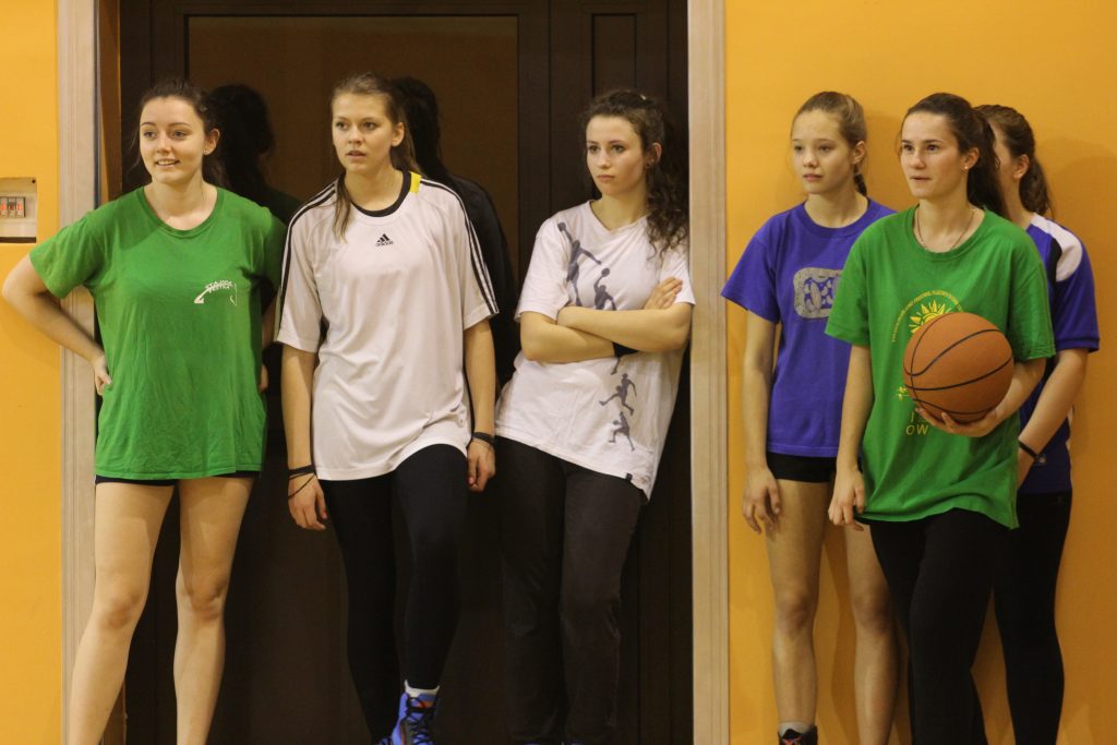 Juniorki Ekonoma Legnica trenują