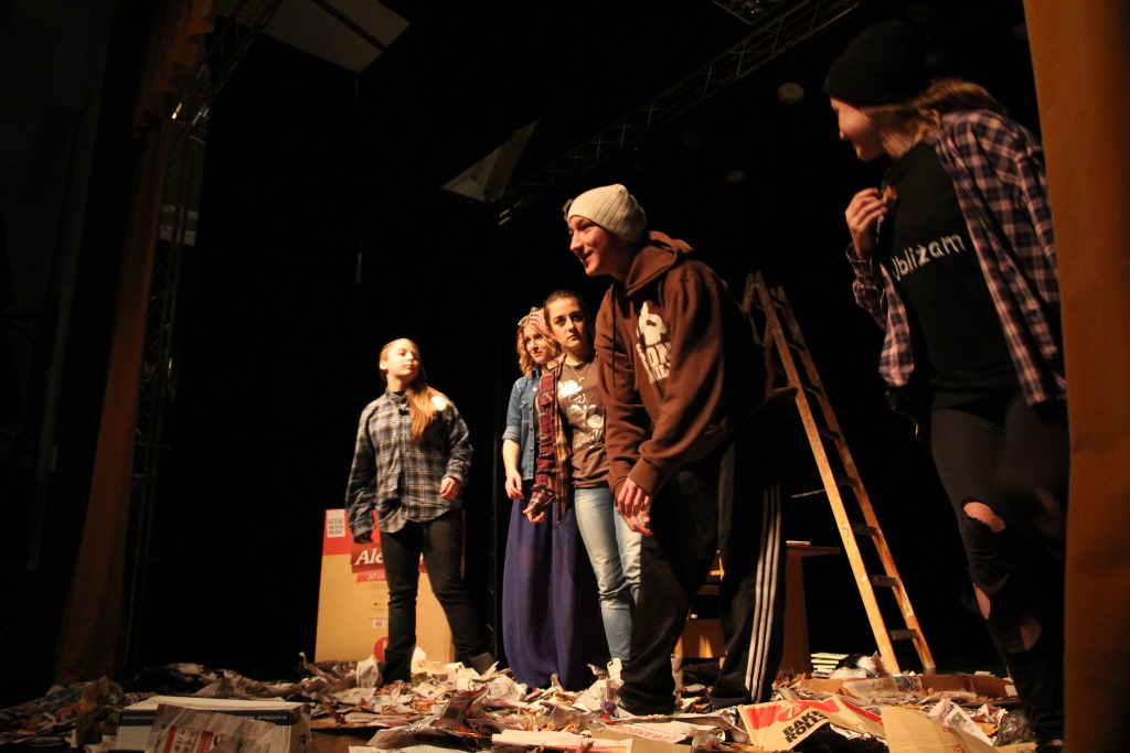 Gimnazjalna Prewencja Teatralna w MCK