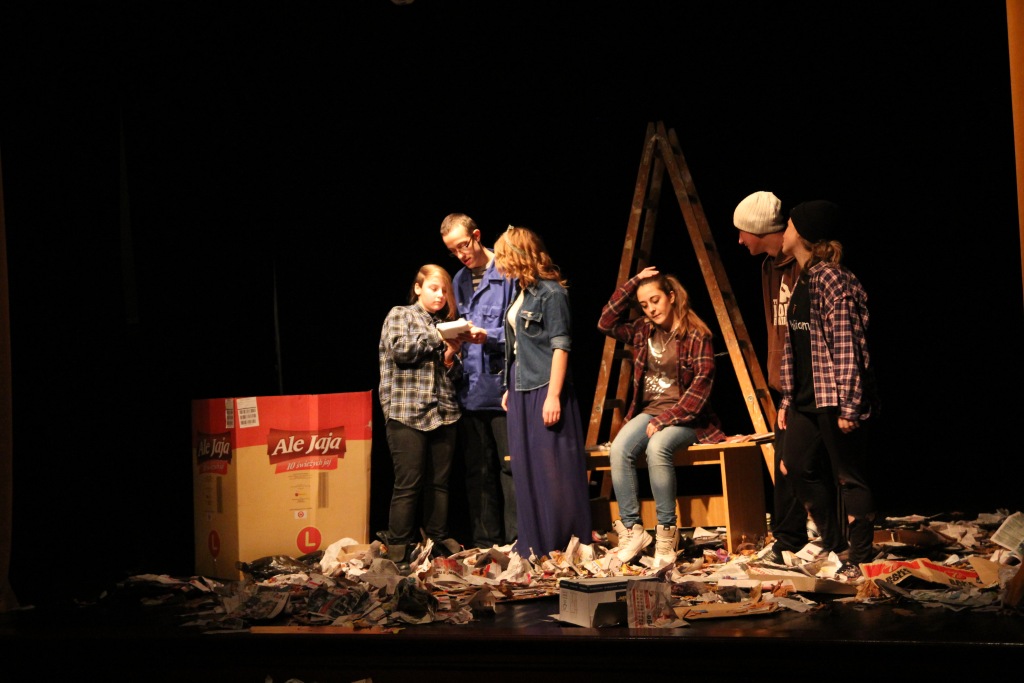 Gimnazjalna Prewencja Teatralna w MCK