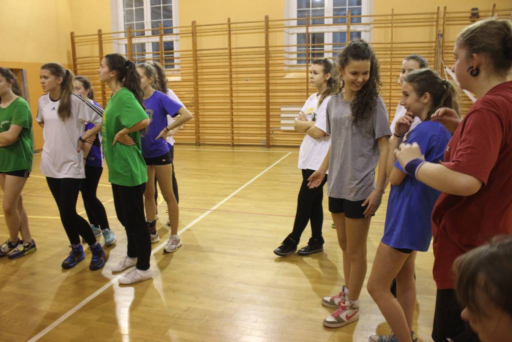 Juniorki Ekonoma Legnica trenują