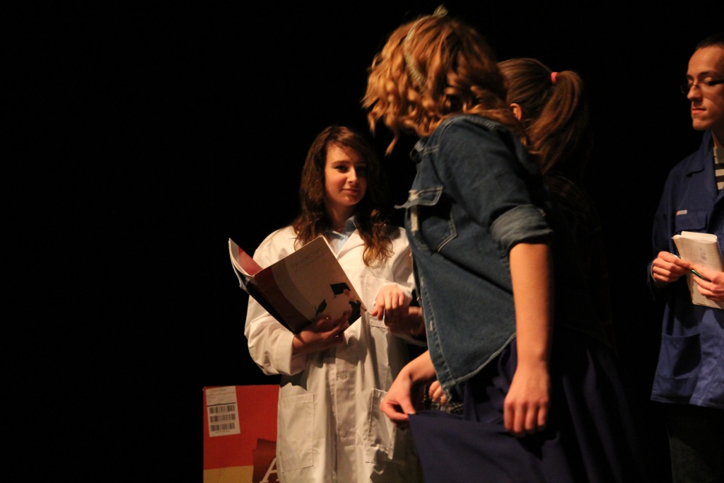 Gimnazjalna Prewencja Teatralna w MCK