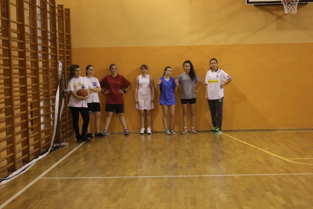 Juniorki Ekonoma Legnica trenują