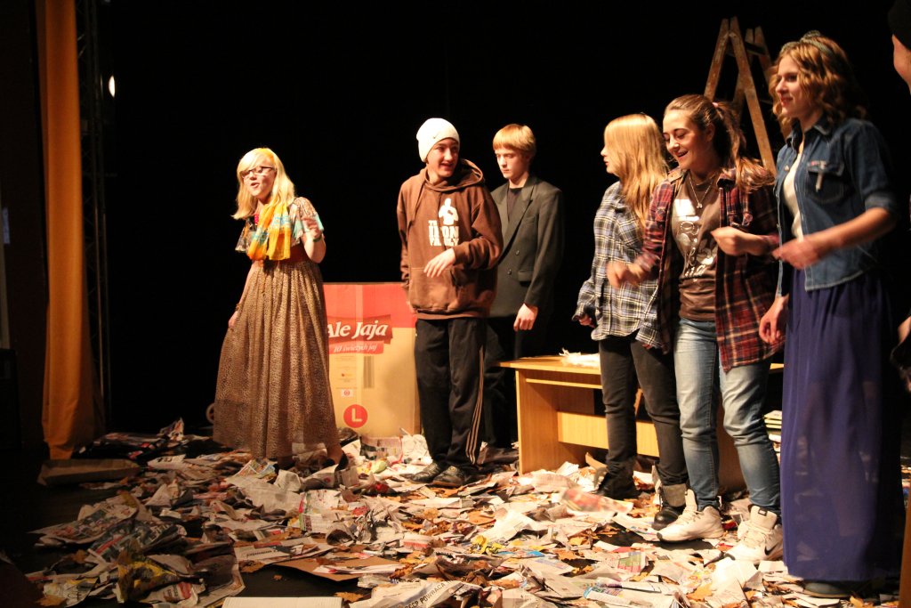 Gimnazjalna Prewencja Teatralna w MCK