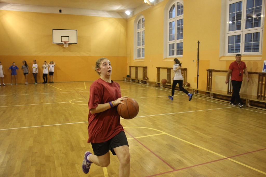 Juniorki Ekonoma Legnica trenują