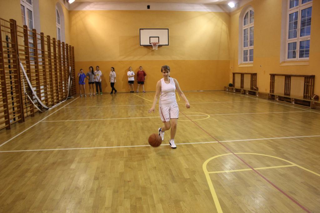Juniorki Ekonoma Legnica trenują