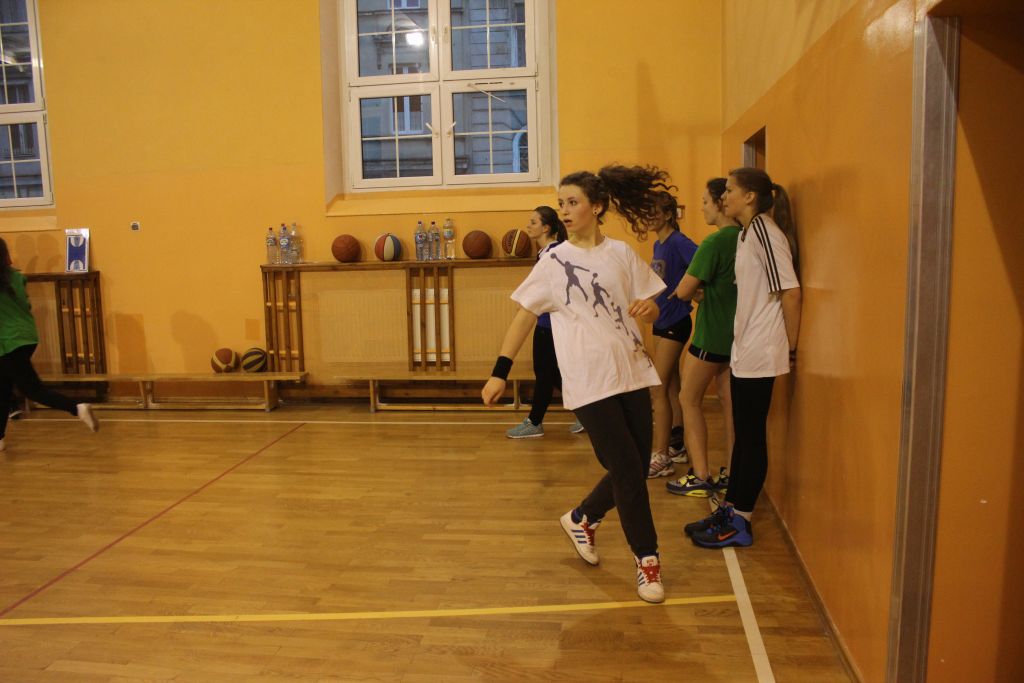 Juniorki Ekonoma Legnica trenują
