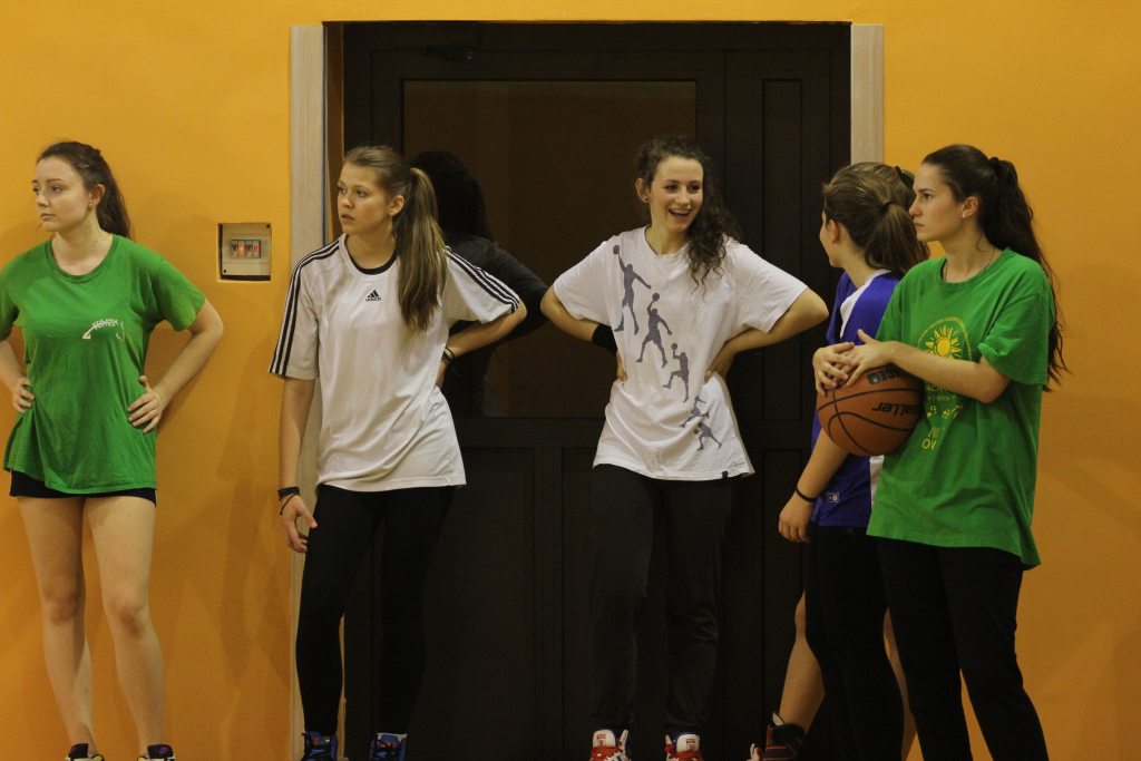 Juniorki Ekonoma Legnica trenują