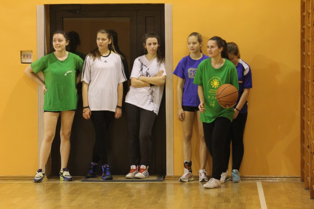 Juniorki Ekonoma Legnica trenują