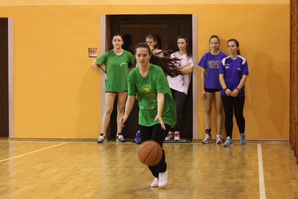 Juniorki Ekonoma Legnica trenują