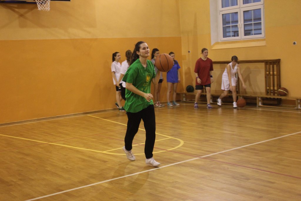 Juniorki Ekonoma Legnica trenują