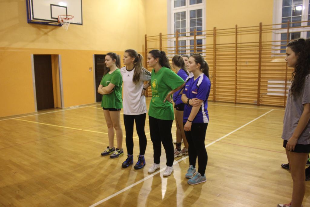 Juniorki Ekonoma Legnica trenują
