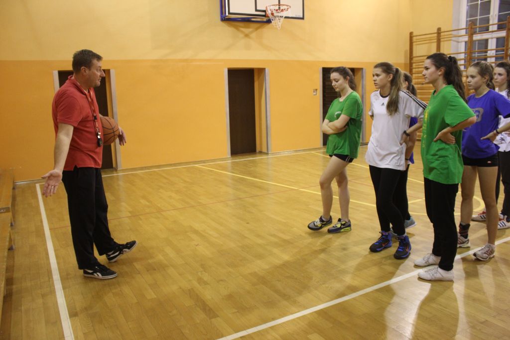 Juniorki Ekonoma Legnica trenują