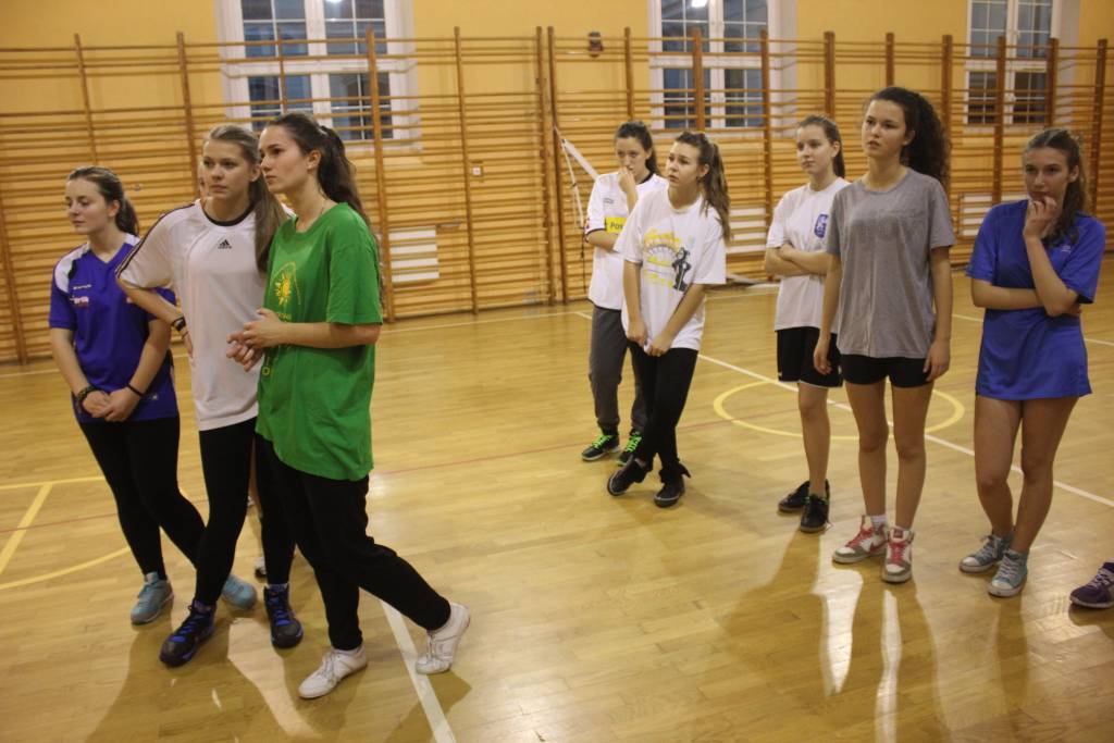 Juniorki Ekonoma Legnica trenują