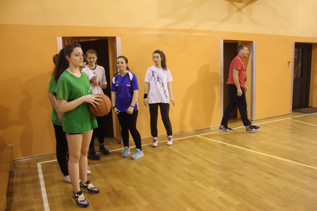 Juniorki Ekonoma Legnica trenują