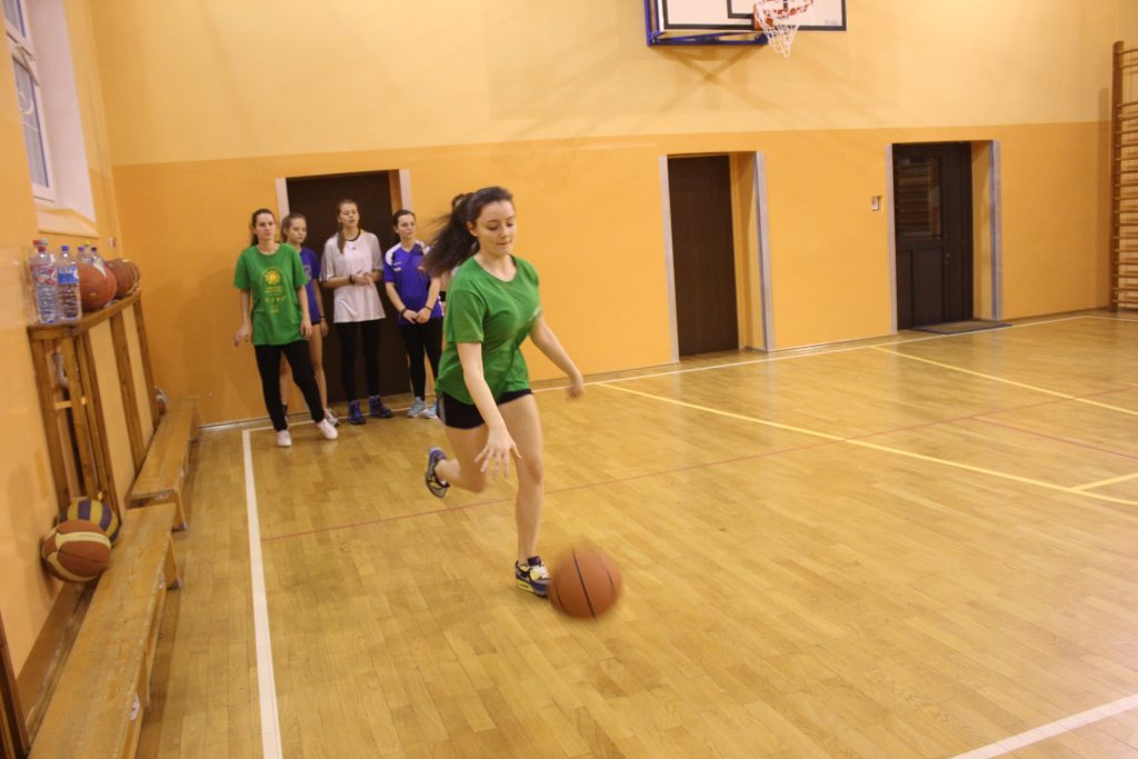 Juniorki Ekonoma Legnica trenują