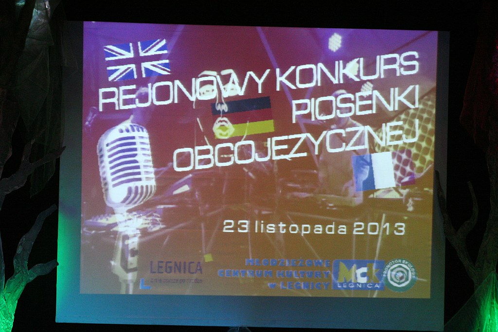 Konkurs Piosenki Obcojęzycznej