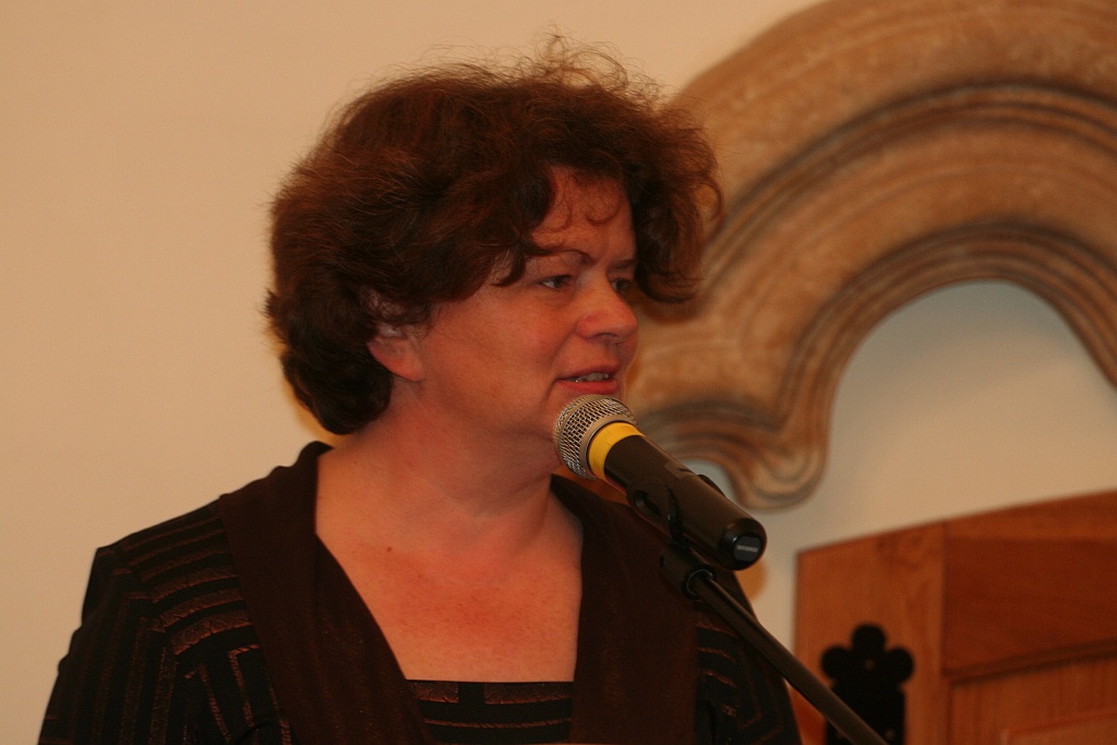 Wieczór autorski Ewy Kruchowskiej