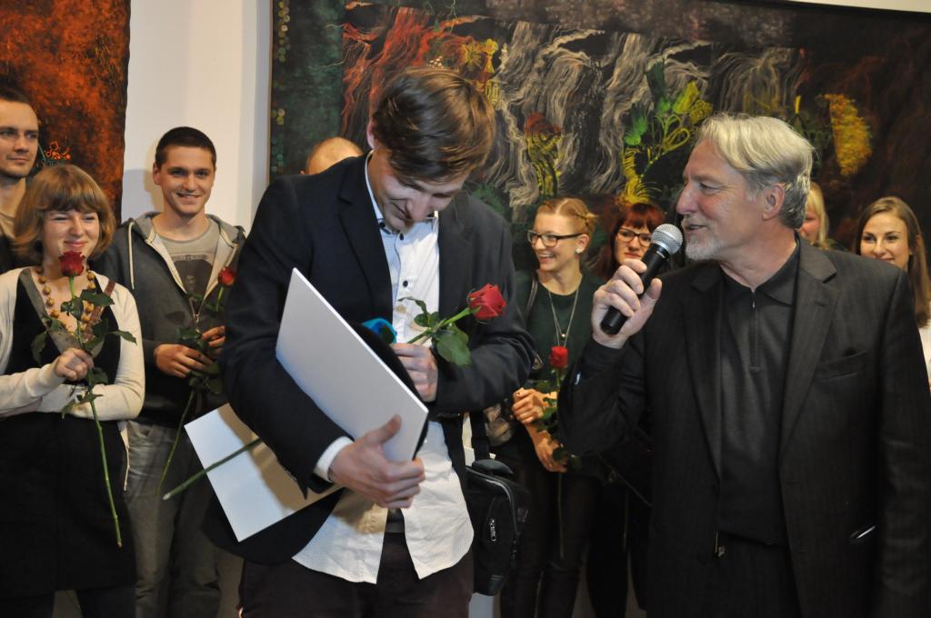 Juliusz Kosin z Grand Prix Promocji 2013