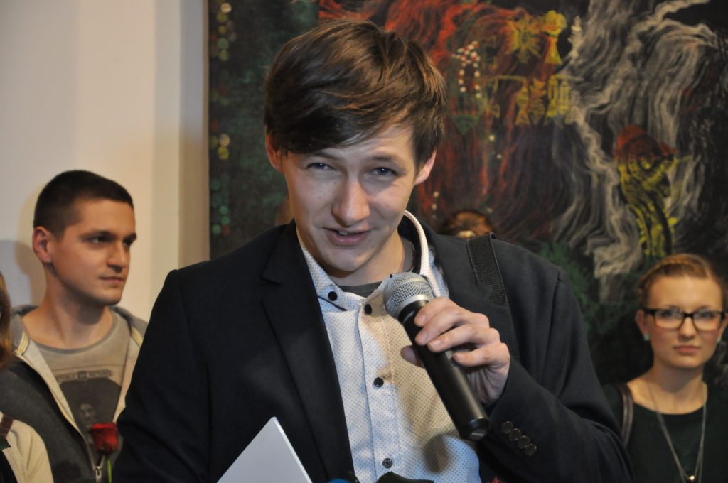 Juliusz Kosin z Grand Prix Promocji 2013