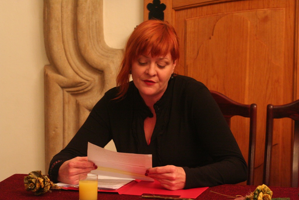 Wieczór autorski Ewy Kruchowskiej