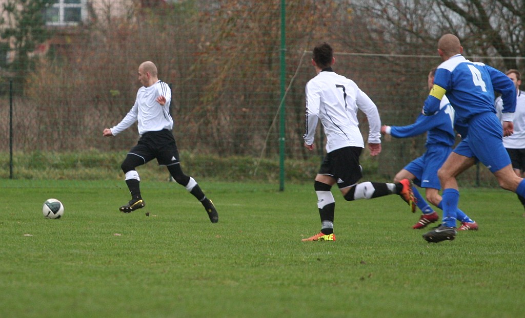 4. liga: Orkan - Sokół 2:2