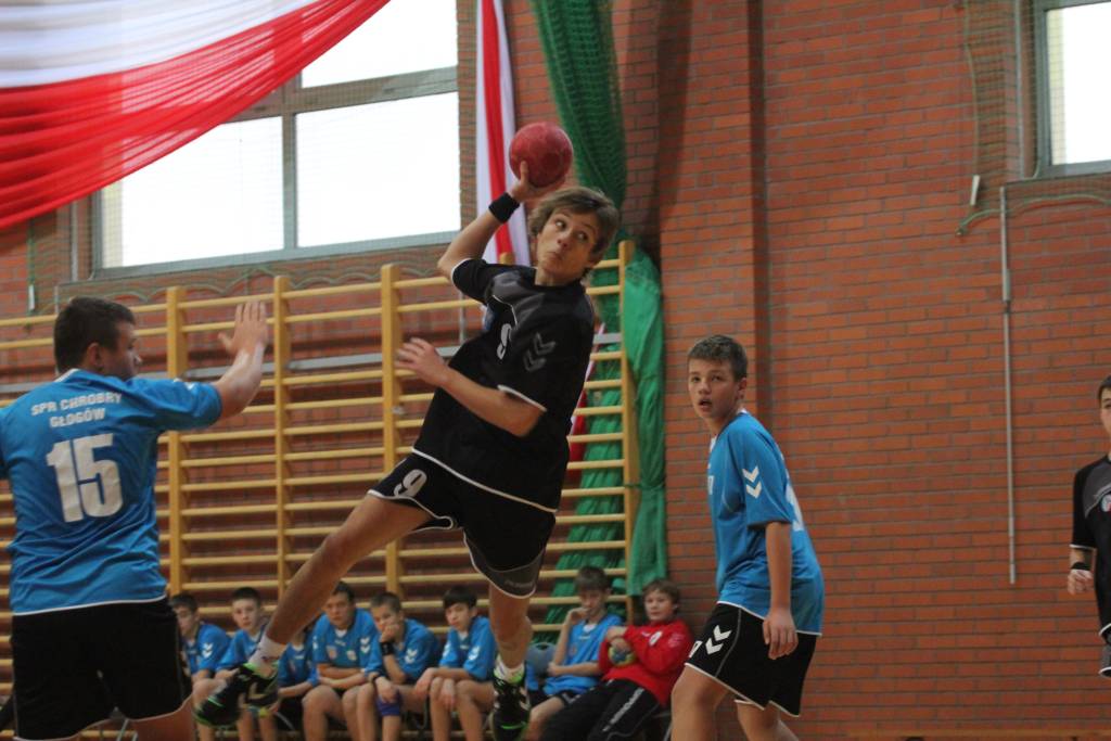 Młodzicy: MSPR Siódemka - KS SPR Chrobry 37:11