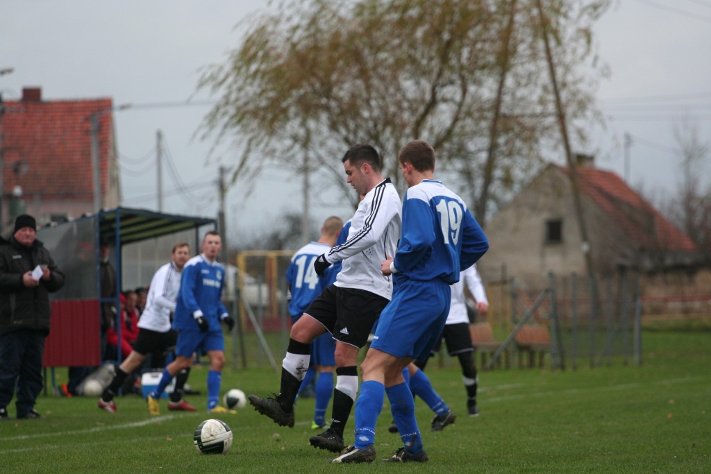 4. liga: Orkan - Sokół 2:2