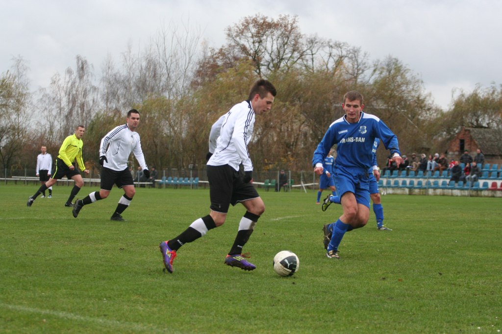 4. liga: Orkan - Sokół 2:2